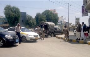 کنترل کمیته‌های مردمی بر یک پایگاه نظامی در صنعا