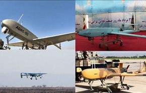 بالصور..انواع للطائرات الايرانية بدون طيار