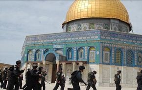 مواجهات عنيفة في القدس بين جيش الاحتلال والفلسطينيين