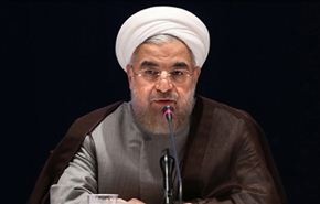 روحاني : یجب الا تتواجد اي قوات اجنبیة في بحر خزر