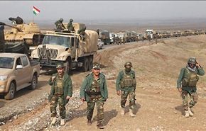 البيشمركة تستعيد بلدة ربيعة الحدودية مع سوريا من داعش