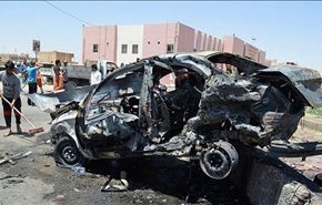 9 قتلى و40 جريحاً بتفجير مفخختين وسقوط صواريخ شمالي بغداد