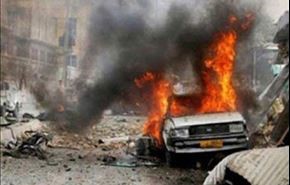 انفجار خودرو بمب‌گذاری شده در یمن
