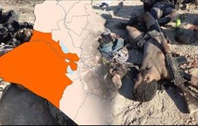 هلاکت 13 تروریست داعش در استان الانبار عراق