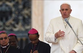 انتقاد شدید پاپ از جنایات تروریست ها در سوریه و عراق