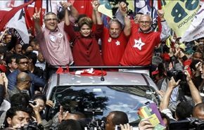 روسيف تتقدم باستطلاعات رئاسيات البرازيل