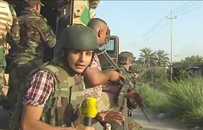 بالفيديو، انسحاب داعش من قضاء 