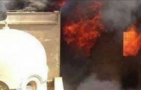 عضو داعش، خانه پدر و برادرش را به آتش کشید
