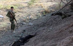 مقتل 28 ارهابيا وتدمير سياراتهم شمال شرق بعقوبة