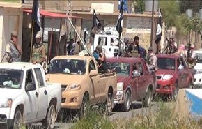 استقرار داعش در غرب رمادی