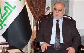 رضایت نخست وزیر عراق از روند مبارزه با داعش