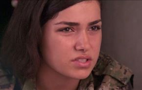 دختر کُرد، مرگ را بر داعش ترجیح داد +ویدیو