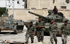 الجيش السوري يسيطر على حي الدخانية في ريف دمشق