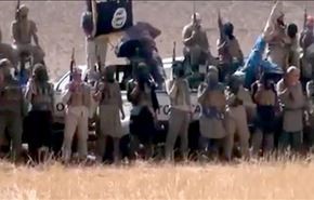 داعش چند سرباز اسیر عراقی را اعدام کرد