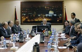 حكومة الوفاق الوطني الفلسطينية تجتمع اليوم في غزة