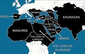 خارطة “داعش” الجديدة تضم جزءا من اوروبا ونصف افريقيا وربع آسيا