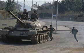 حمله ارتش سوریه به تروریست ها در حمص و ادلب