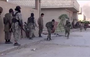 صحنه‌هایی از اقدامات جنایتکاران داعش در کوبانی
