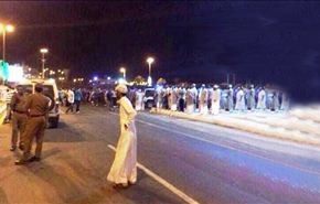 القوات السعودية تقمع تجمعاً للعمال المصريين في تبوك
