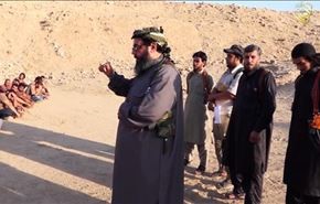 نحوه آموزش به تروریستهای تازه وارد داعش + فیلم