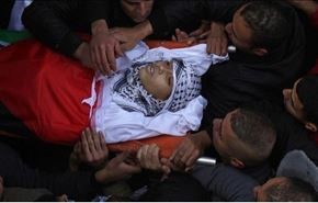 شهادت یک نوجوان فلسطینی در رام الله