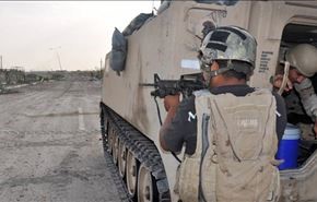 ارتش عراق یکی از مناطق رمادی را آزاد کرد