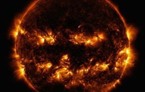 تصاویر جدید و استثنایی ناسا از خورشید