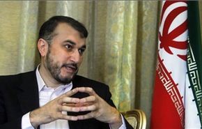 عبداللهيان: مکانة ایران ارفع من الدخول في تحالف فاشل