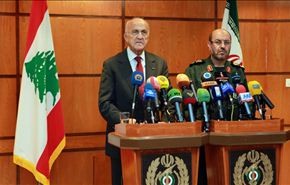طهران جاهزة عمليا لتقديم السلاح والاستشارة العسكرية للجيش اللبناني