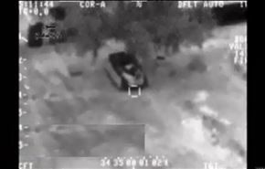 انتشار تازه ترین ویدئوی حملات هوایی عراق به داعش