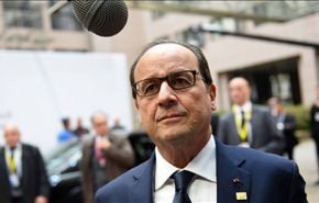 الرئيس الفرنسي يقول ان عمليات بلاده ستتسارع ضد 