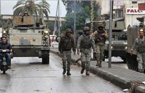 مواجهات ضارية بين الجيش اللبناني ومسلحين في طرابلس