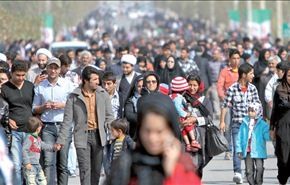 عدد سكان إيران تجاوز الـ78 مليون نسمة