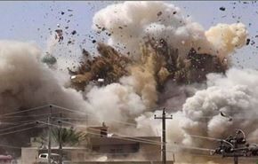 هلاکت سازنده بمب‌های داعش و تخریب آرامگاه شیخ صوفیان