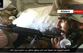 فیلم: عملیات ارتش سوریه در ادلب و دیرالزور