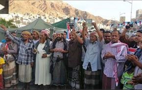 جنبش جنوب یمن درباره سرکوب تحصن عدن هشدار داد