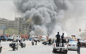 11 قتيلا و 45 جريحا بتفجيرين ارهابيين في بغداد وتكريت