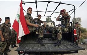 تسلط ارتش لبنان بر مرکز تروریست‌ها در طرابلس