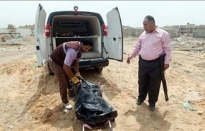 یافتن اجساد ده‌ها داعشی در شمال بابل