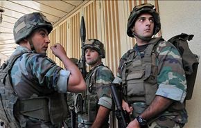 الجيش اللبناني يوقف عشرات المشتبه فيهم ويضبط اسلحة ومعدات