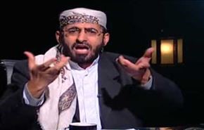 درخواست شیخِ تکفیری برای دخالت نظامی عربستان در یمن