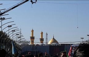 مساهمات الزائرين :روضتي الأمام الحسين والأمام العباس عليهما السلام