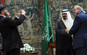 جلوگیری عربستان از انتقال سلاح به غزه
