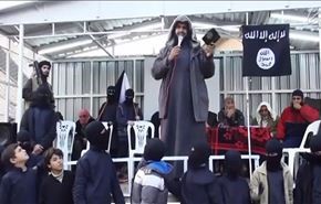 ویدیو؛ جلسات شستشوی مغزی کودکان داعش