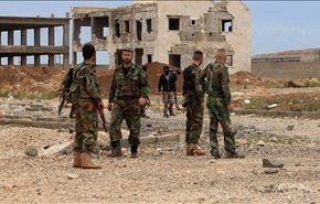 الجيش السوري يستعيد حقلين للغاز في حمص من 