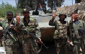 ارتش سوریه دو میدان گازی را از داعش پس گرفت