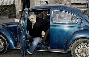 خودروی قدیمی رییس‌جمهور اروگوئه چند می‌ارزد؟