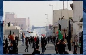حمله اشغالگران سعودی به عزاداران حسینی در بحرین