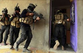 الجيش العراقي يسيطر على مناطق واسعة من عامرية الفلوجة وبيجي