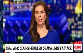 "سی ان ان" اوباما را با بن لادن اشتباه گرفت !